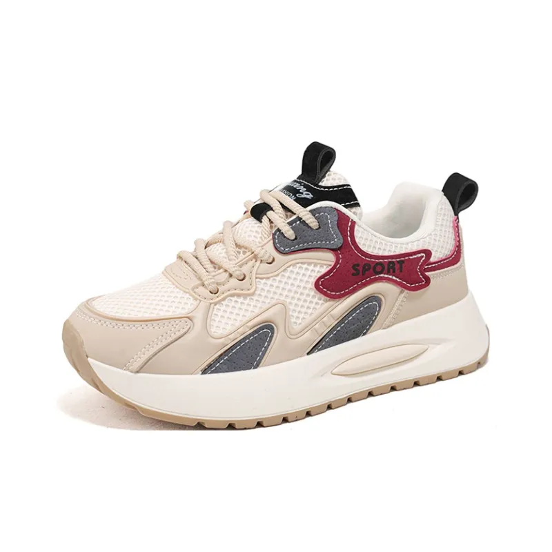 Gai Renpu Slip Resistant, Abrasion Resistant, Breathable Low Top Casual Shoes Women's-7