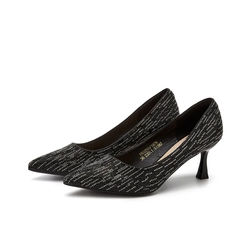 Rich Birds Slim Heel High Heels Women's-7