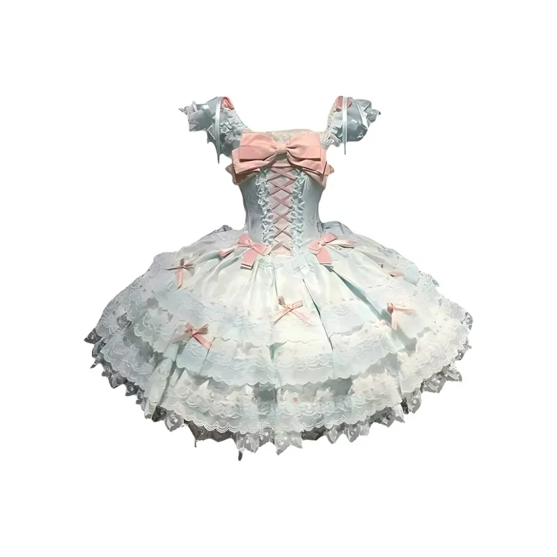 Mu Xiao Xin Lolita Fashion Women's-0
