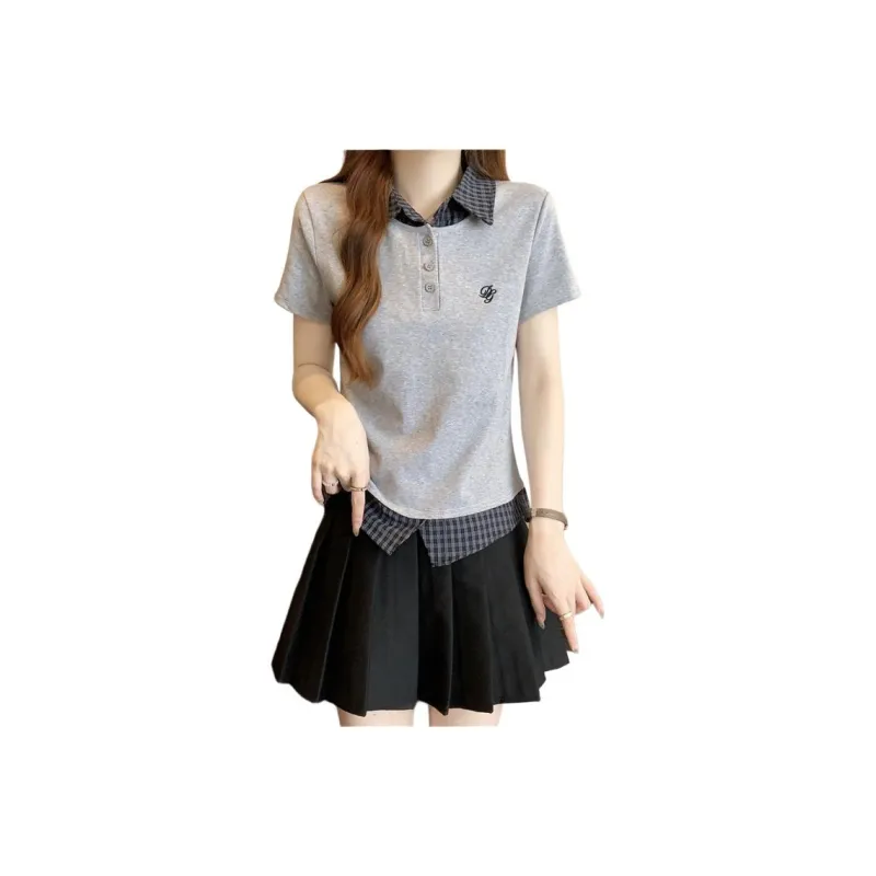 Mu Xiao Xin T Shirts Women's-0