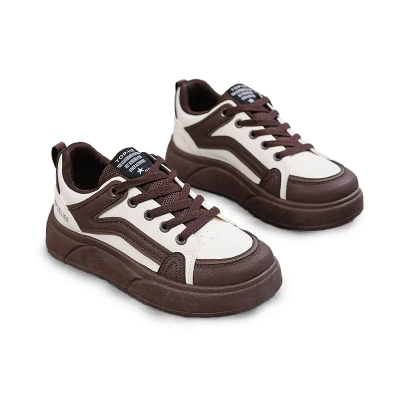 Gai Renpu Slip Resistant, Abrasion Resistant, Breathable Low Top Skateboard Shoes Women's-9