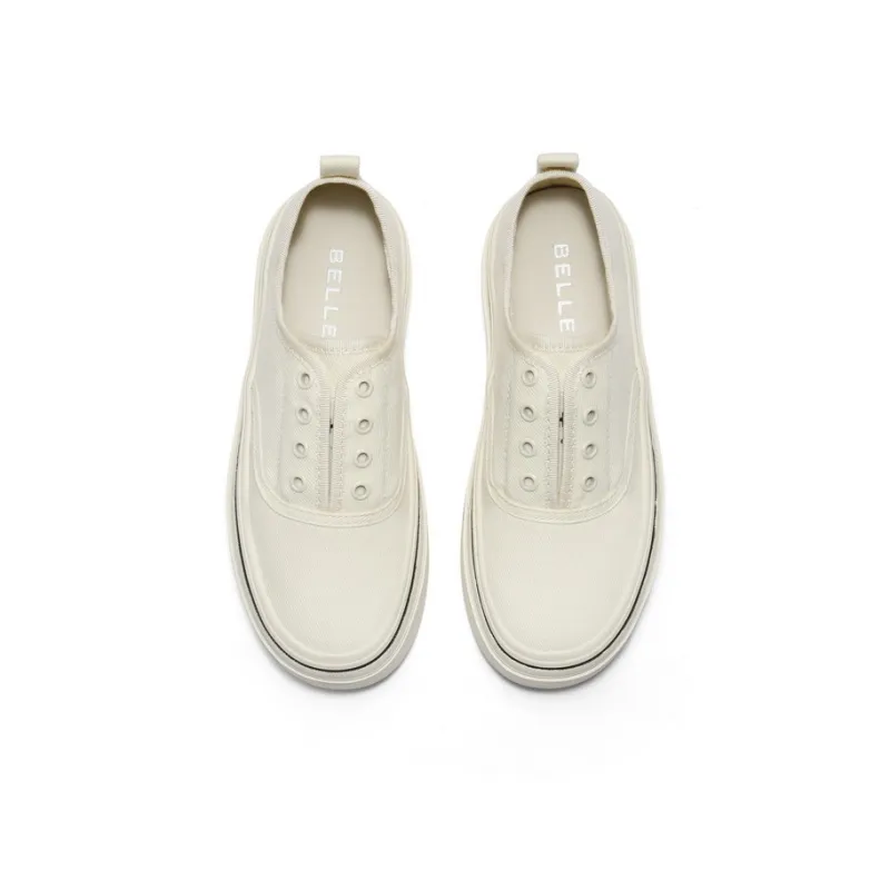 BELLE Low Top Canvas Shoes Women's-2