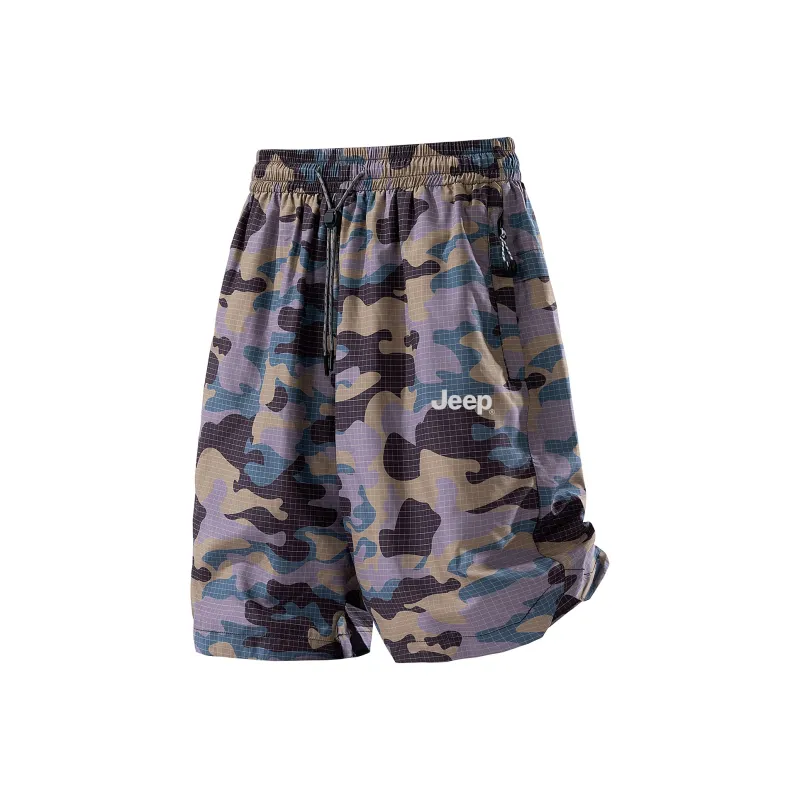 Jeep Casual Shorts Unisex-6