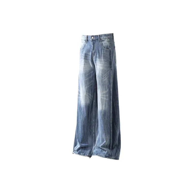 KLAMMKICKS Jeans Unisex Blue-0