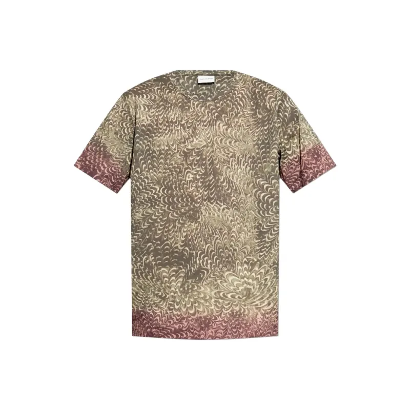 DRIES VAN NOTEN T Shirt Men's Green-0