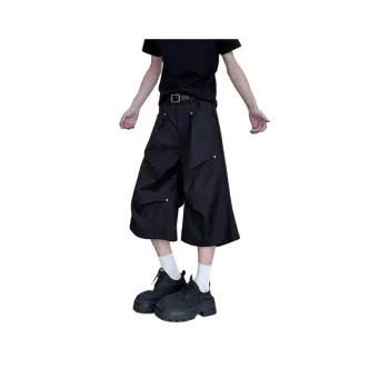 CORNILOT Casual Shorts Unisex Black