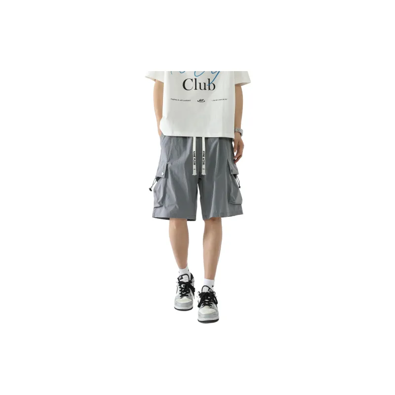 SAME FLOW Casual Shorts Unisex-10