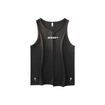Qnxeey Tank Tops Unisex