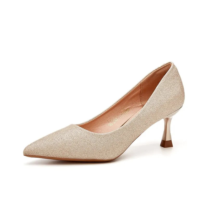 Rich Birds Slim Heel High Heels Women's-1