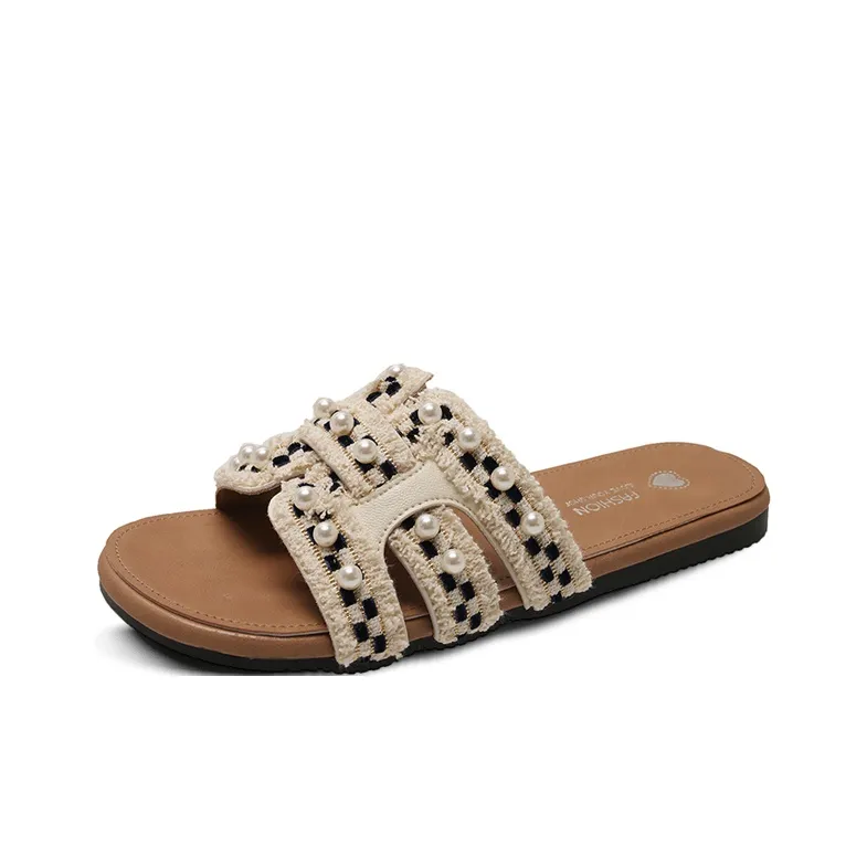 AFJI Abrasion Resistant Slide Slippers Women's-7