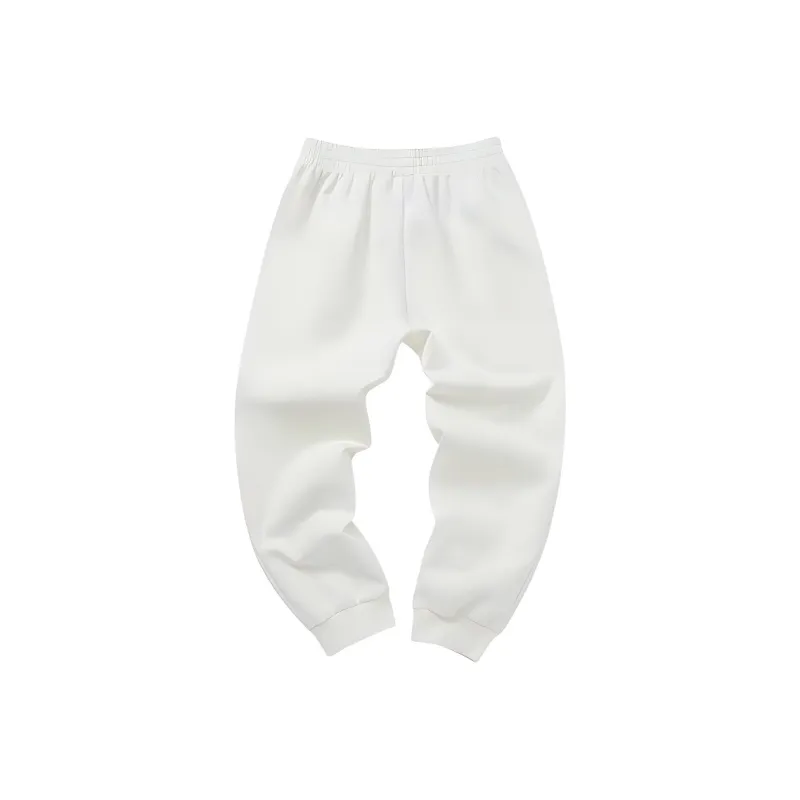 PEAK Fashion Collection Knitted Sweatpants Women's Raw White-1