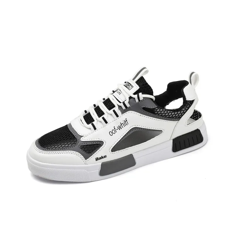 BAKE Non slip Lightweight Low Top Skateboard Shoes Men's-8