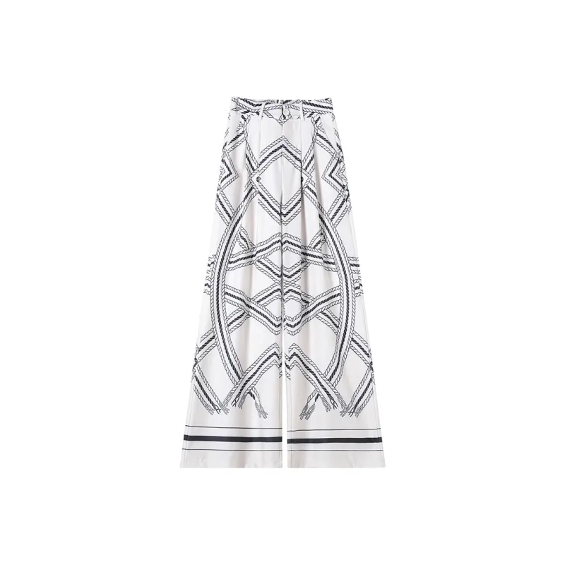 Ning Cai Yuer Casual Pants Women's-6