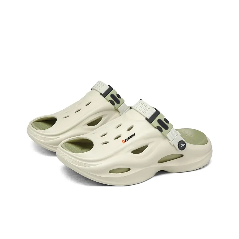 DEERWAY One Strap Sandals Men's-6