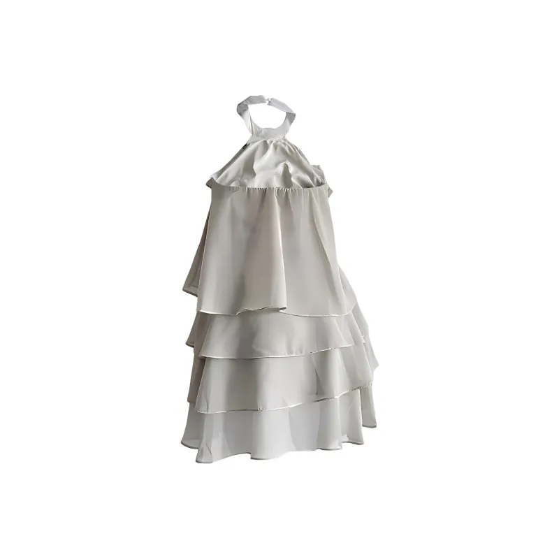 IQC Slip Dresses Women's Gray-1