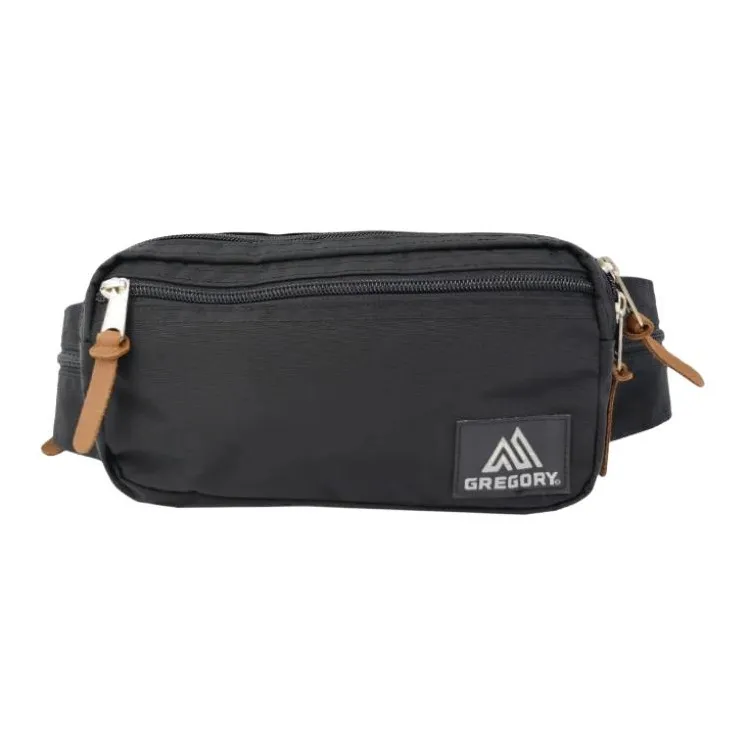 GREGORY Nylon Fanny Pack Unisex Black-0