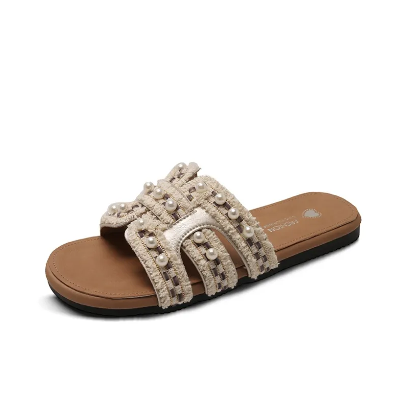 AFJI Abrasion Resistant Slide Slippers Women's-0
