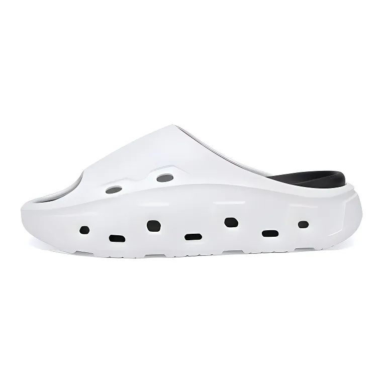 Darcy Sen Slippers Black Gray/Light Green/Khaki White/White Black-21