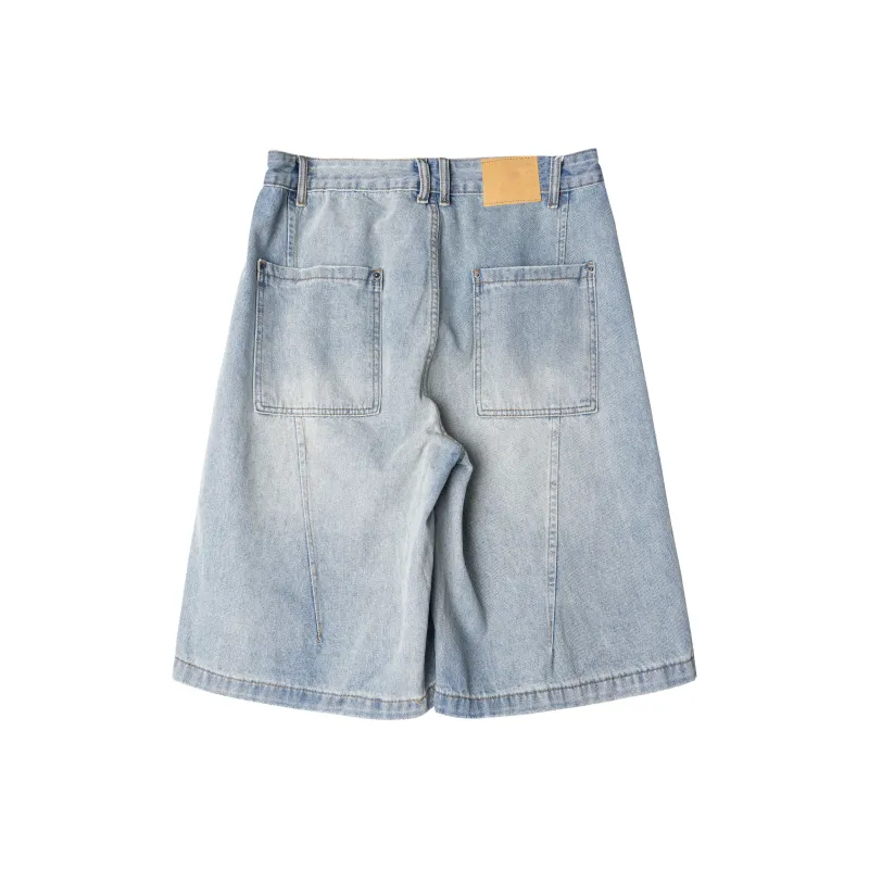 ATLETICO DE MADRID 1903 Denim Shorts Unisex-11