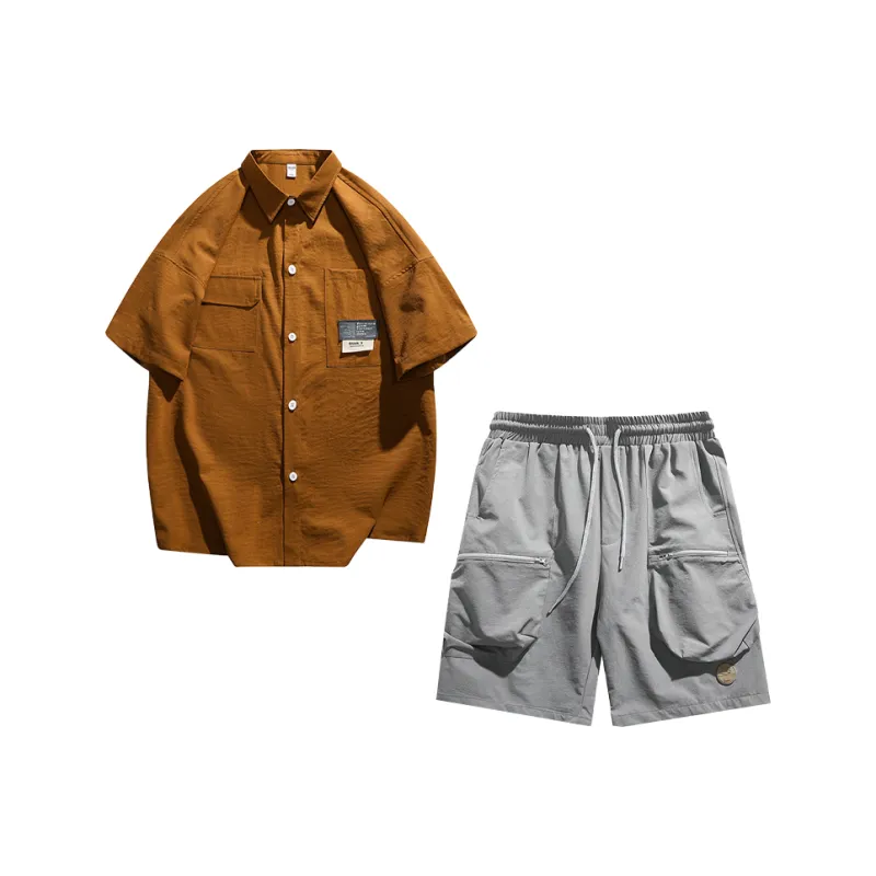 OKPI Shirt Matching Sets Unisex-19