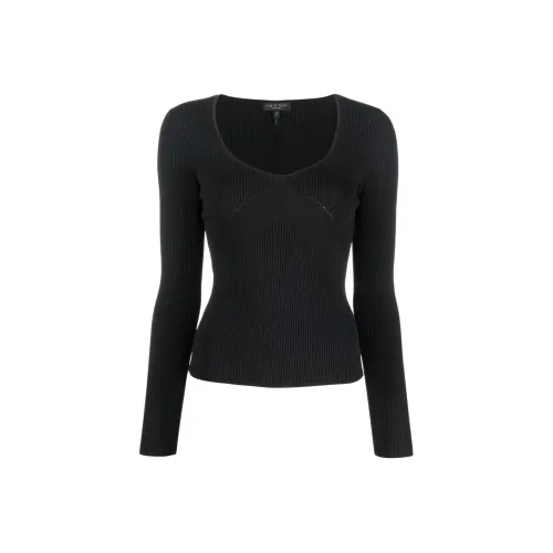 RAG&BONE T Shirts Women's Black