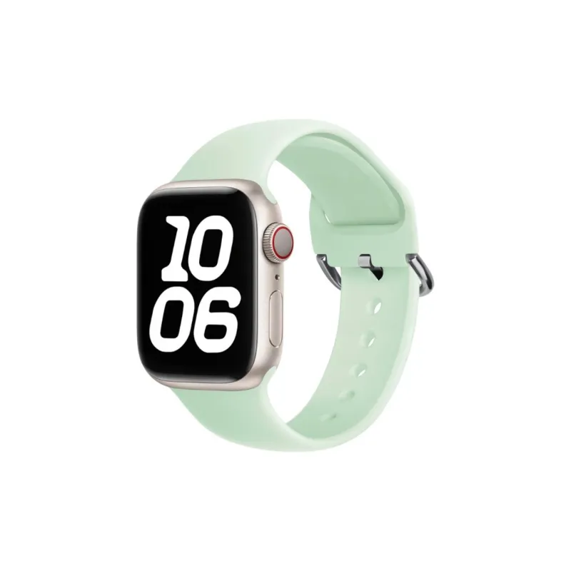 KVZUVUU Apple Compatibility Watch Band Silicone Material-4