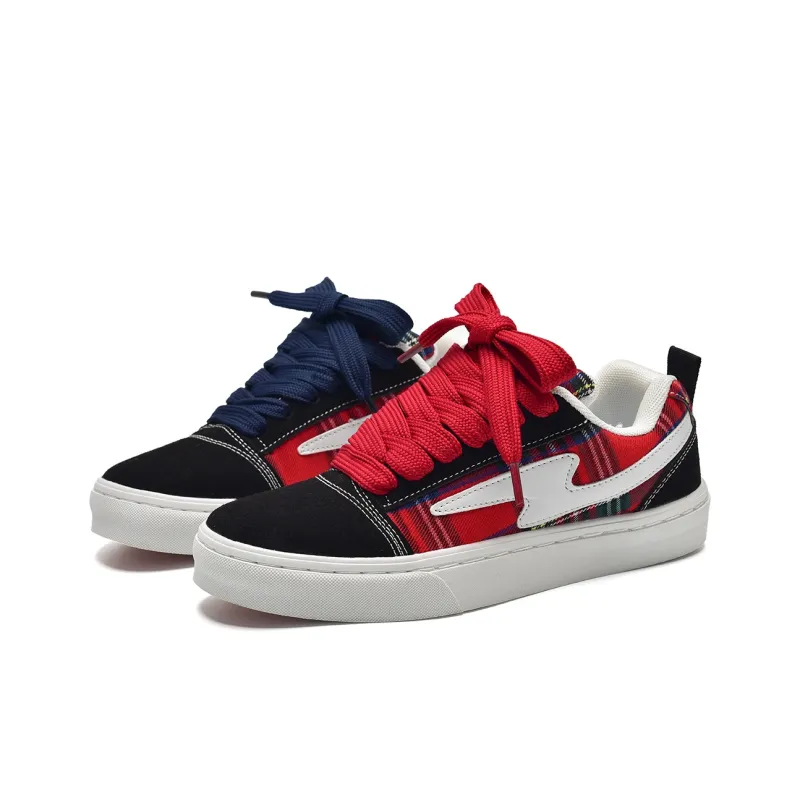 Teddy Bear Collection Slip Resistant, Abrasion Resistant, Lightweight Low Top Skateboard Shoes Unisex-19