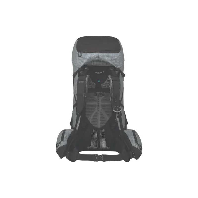 OSPREY Outdoor Bags Detachable Lid 75L Black & Gray Women's-3