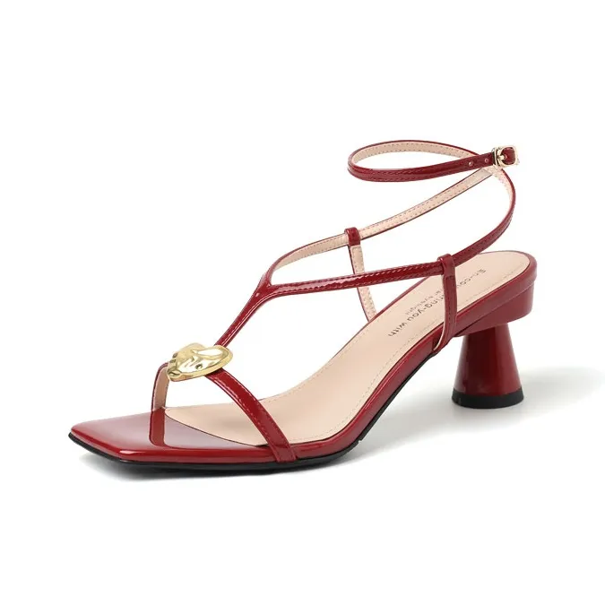 STARRO One Strap Sandals 6cm Women's-5