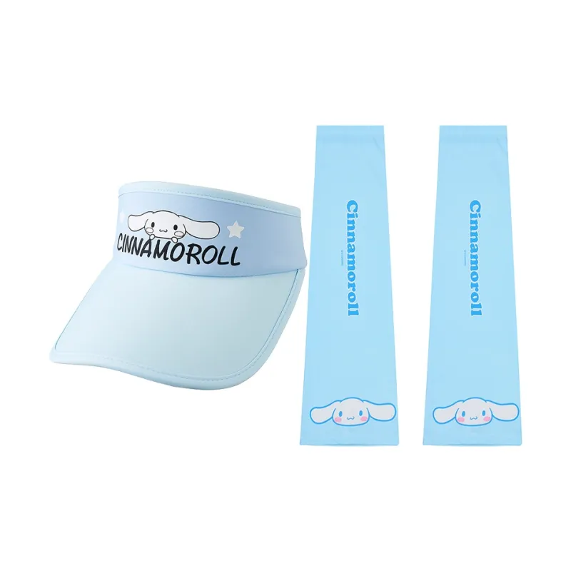 Sanrio Yugui Dog Polyamide Sun Protection Hats Unisex-0