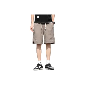 KVIV Casual Shorts Men Khaki 