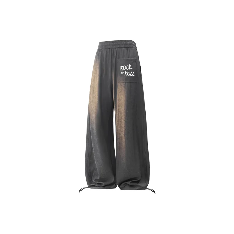 Qnxeey Casual Pants Unisex-1