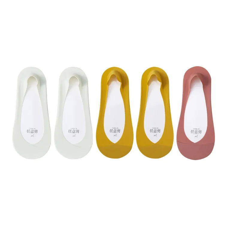 MIIOW Cool One Summer Series No Show Socks Women's 5 Pack-11