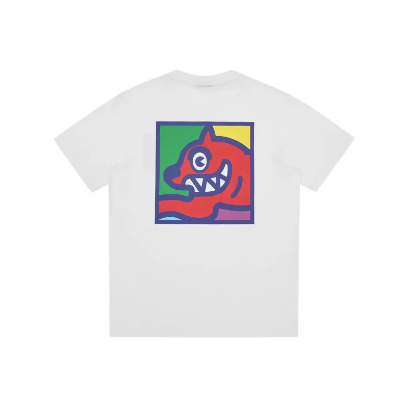 Ice Cream T Shirts Unisex White-0