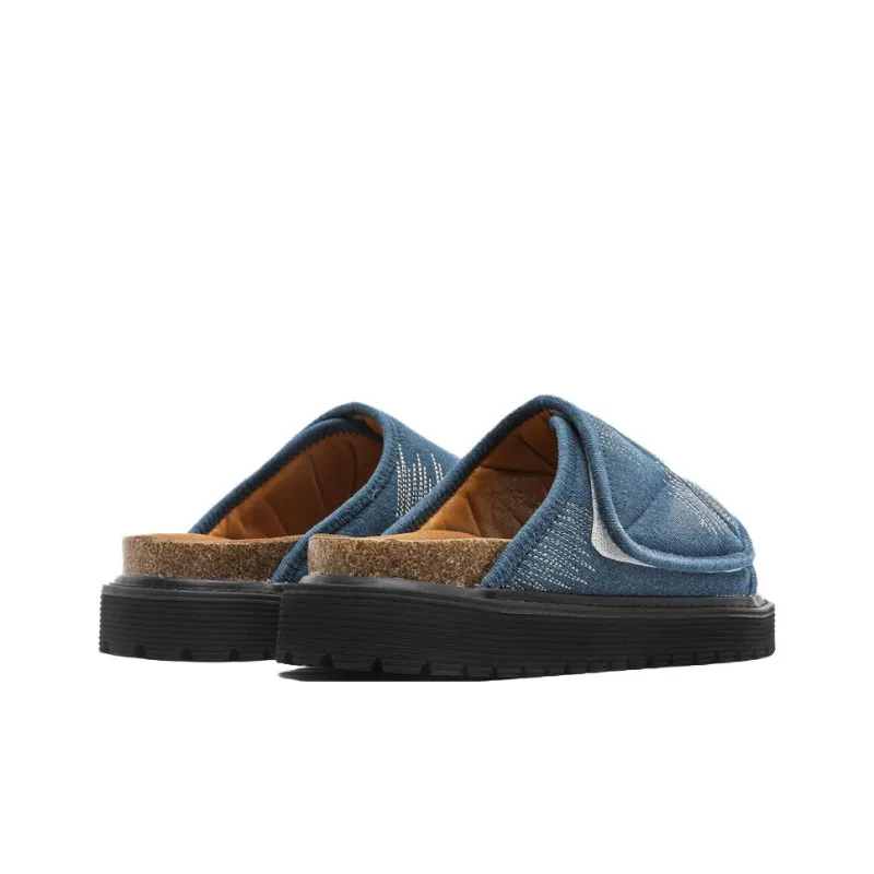 BARDILEV Slide Slippers Unisex Black/Blue/Pink-9