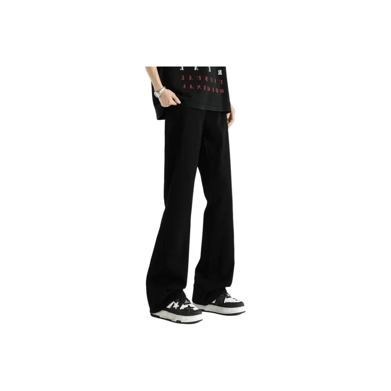 Menglaini Jeans Unisex-0