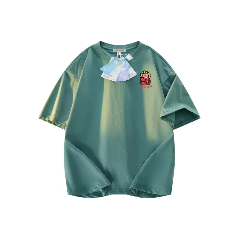 Budding Bear T Shirts Unisex-11