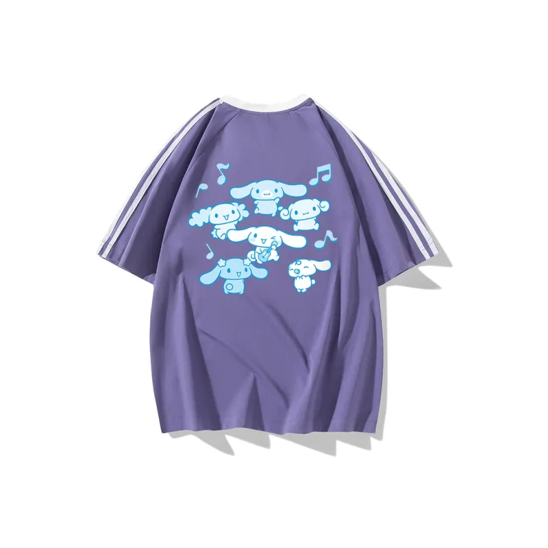 Sanrio x CINNAMOROLL Yugui Dog T Shirt Unisex-40