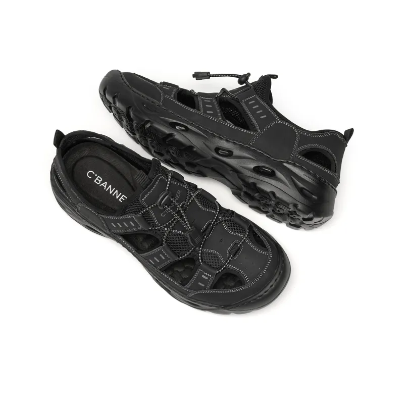 C°BANNER River Trekking Shoes Men's Black-4