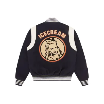 Ice Cream Jackets Unisex Navy