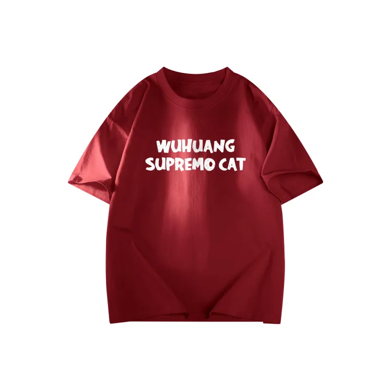 Supremo Cat T Shirts Unisex-8