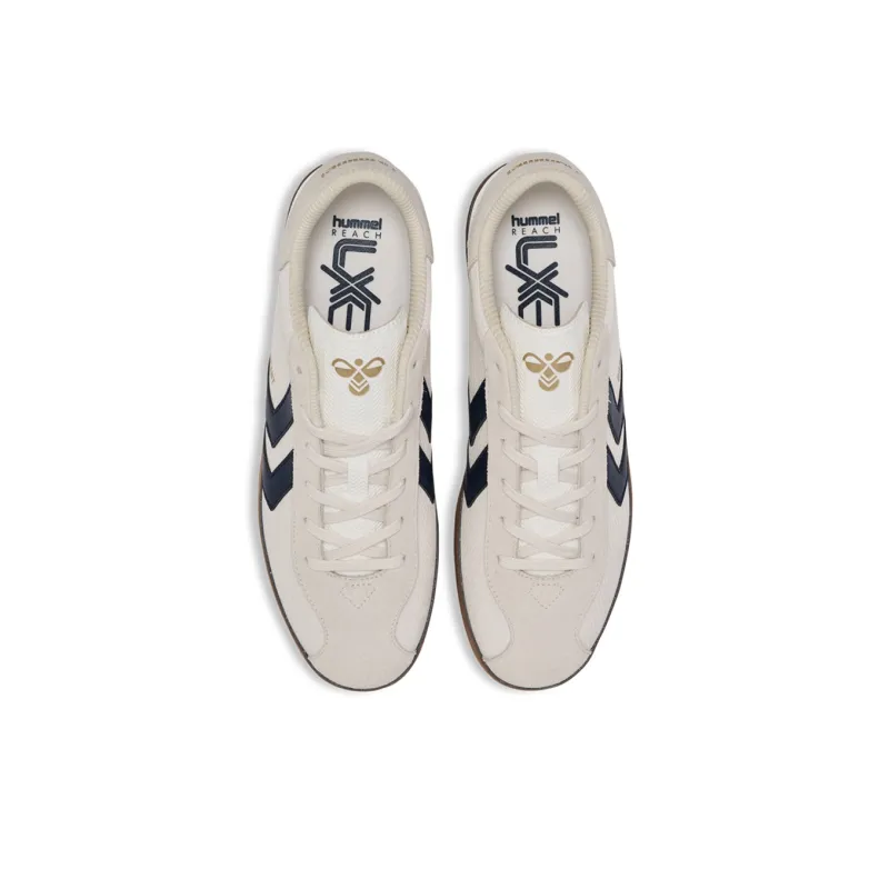 Hummel Low Top Skateboard Shoes Men's Ecru-3