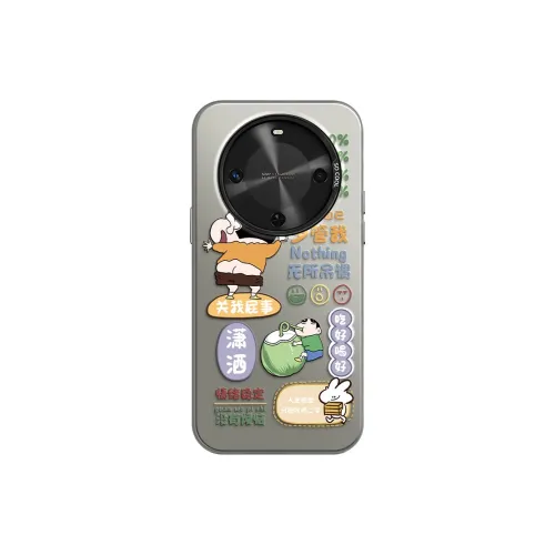 Crayon Shinchan Phone Cases