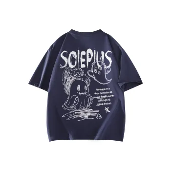 SOIE T Shirts Unisex Navy Blue