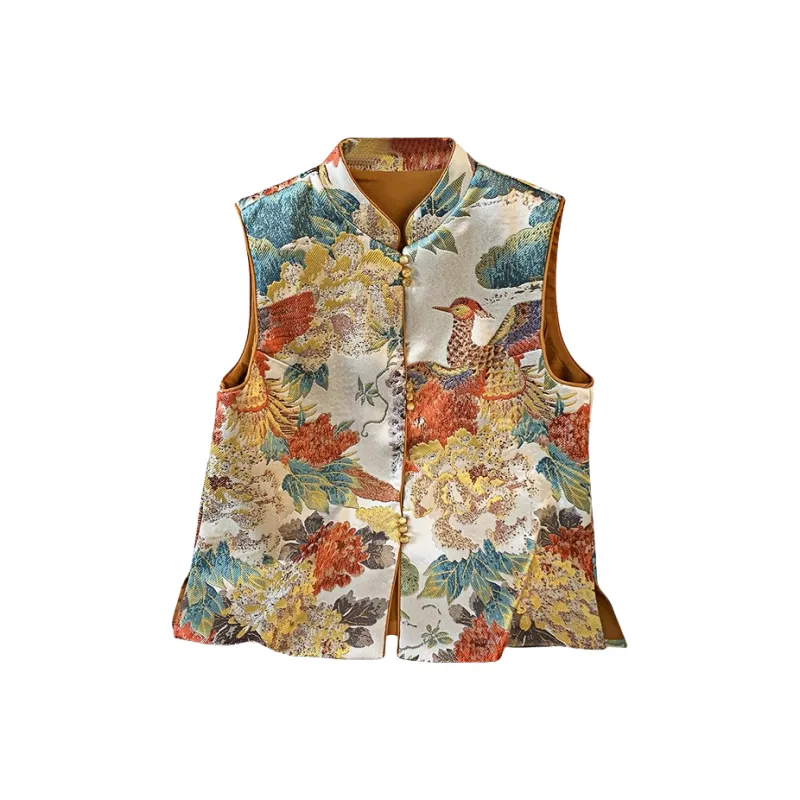 SONDR Vests Women's Phoenix Peony Vest-0