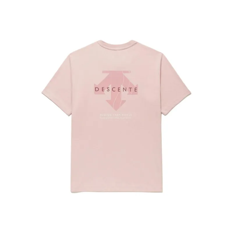 DESCENTE T Shirts Unisex-3