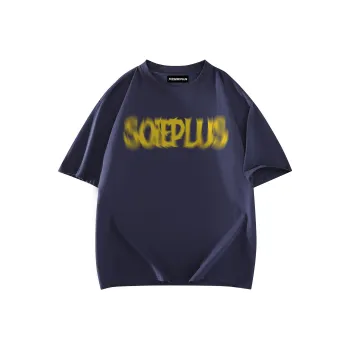 SOIE T Shirts Unisex Navy Blue