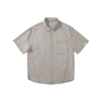 FCB ARCELONA Shirt Unisex Coffee