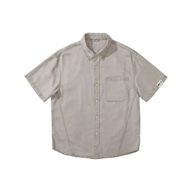 FCB ARCELONA Shirt Unisex Coffee-0