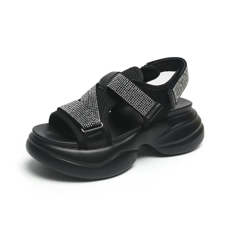 O.L One Strap Sandals Women's-4